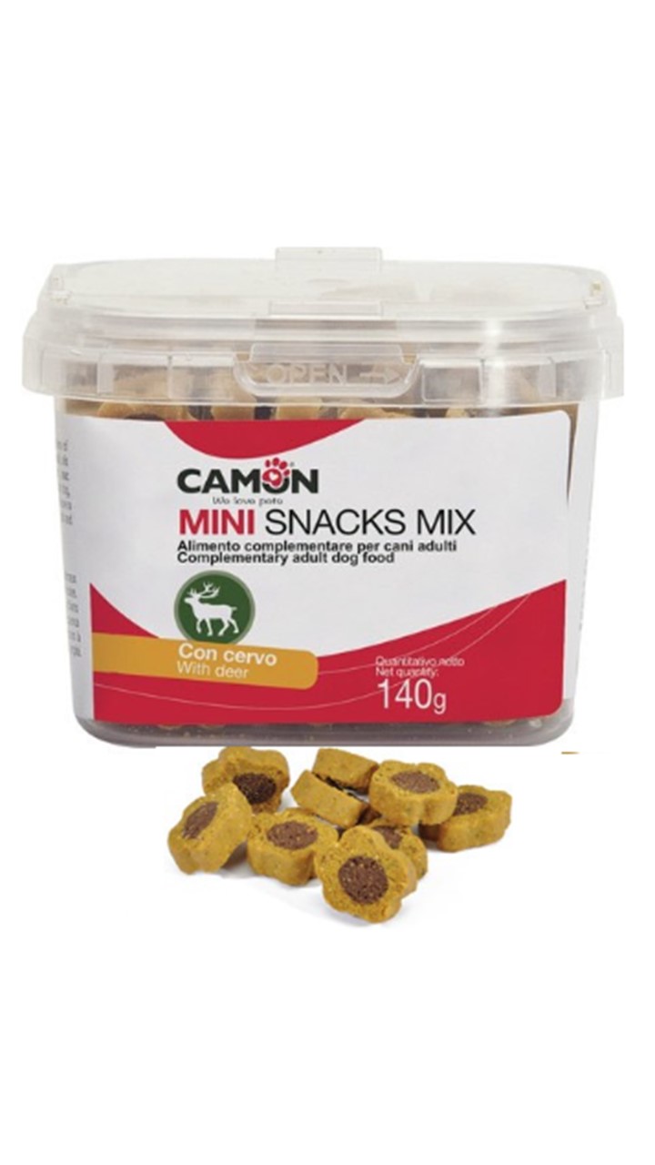 CAMON - חטיף מיני כוכבים צבי  140 גרם