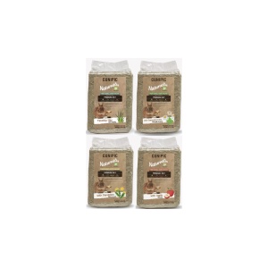 קוניפיק חציר בטעמים  – 500 גרם (4 טעמים לבחירה - טימותי, קמומיל ונענע, עלי שן הארי, תפוח)