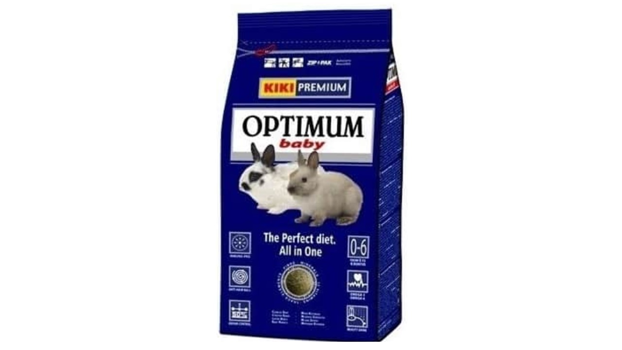 KIKI, קיקי כופתיות משובחות לארנב בייבי - 800 גרם