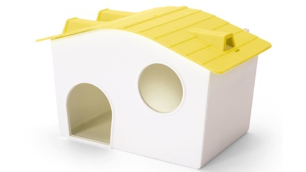 בית לאוגר אימאק גג צהוב