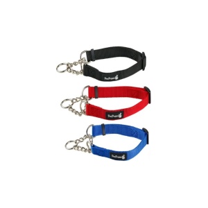 קולר חצי חנק לכלב - מגוון מידות