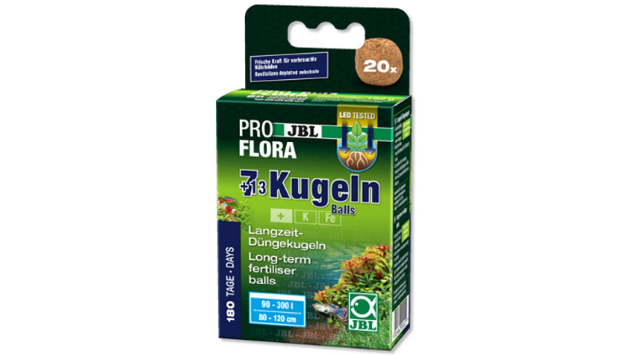 JBL, כדורים לדישון צמחי מים - 7 יח'.