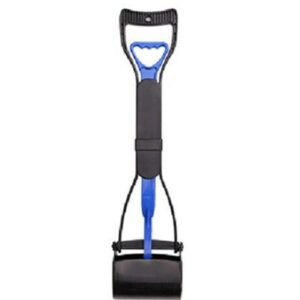 כף לאיסוף צרכים ללא מגע יד.