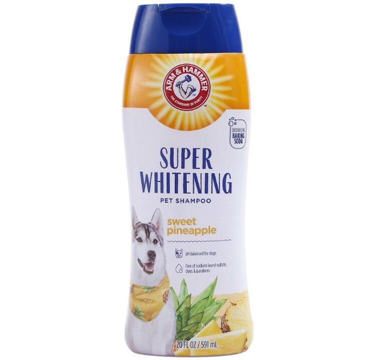 Arm & Hammer - שמפו מלבין בניחוח אננס - 591 מ"ל