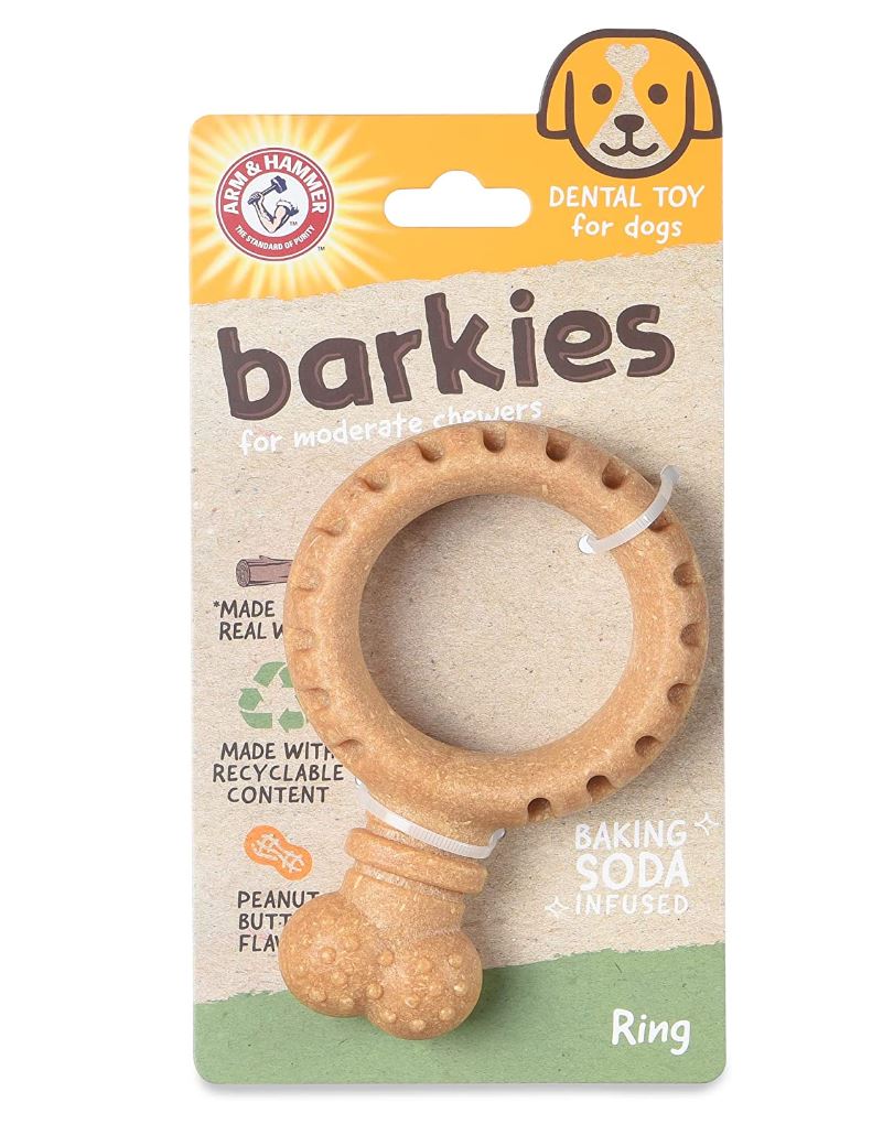 Arm & Hammer, עצם לעיסה במבוק בטעם בייקון