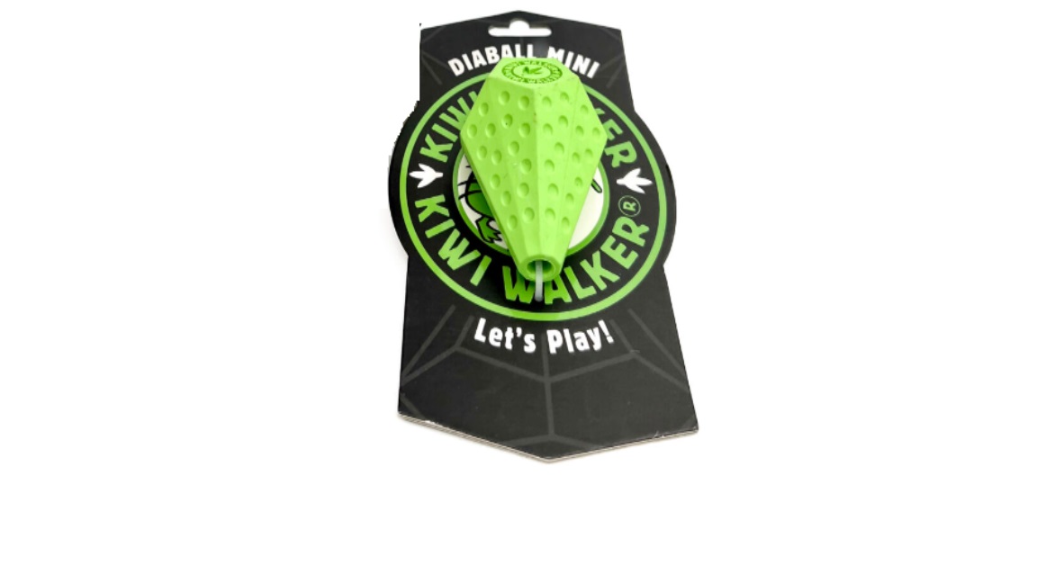 קיווי, דיספנסר משחק לחטיפים עמיד במיוחד - לכלב בינוני/גדול