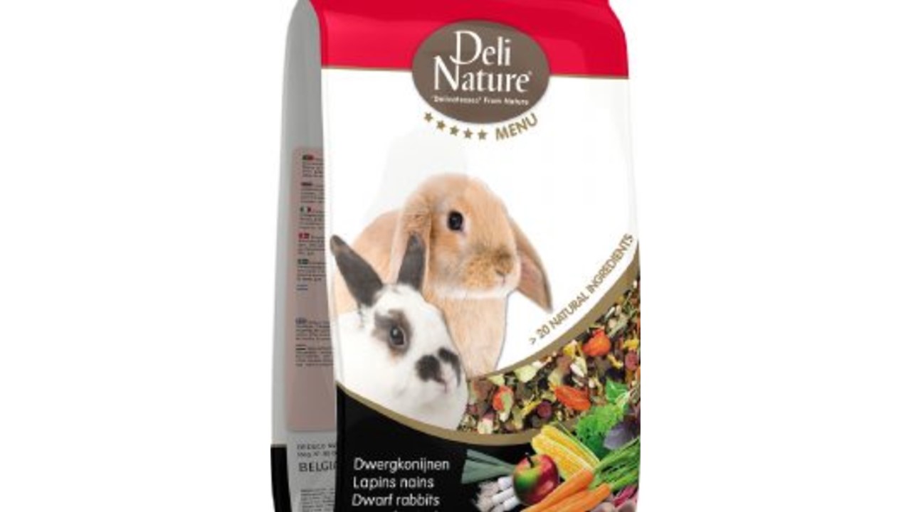 Deli Nature, דיילי נייצ'ר מזון לארנב - 2.5 ק"ג