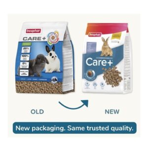 ביהפר קייר כופתיות לארנב בוגר - 1.5 ק"ג