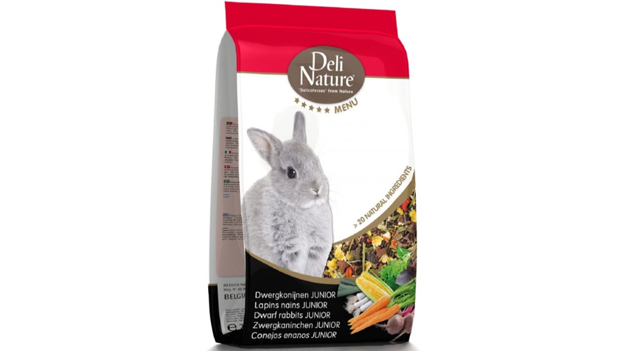 Deli Nature, דיילי נייצ'ר מזון לגורי ארנב - 2.5 ק"ג