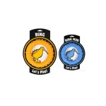 קיווי, צעצוע  בצורת טבעת עמיד במיוחד - קיים בשני גדלים