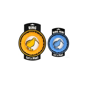 קיווי, צעצוע  בצורת טבעת עמיד במיוחד - קיים בשני גדלים