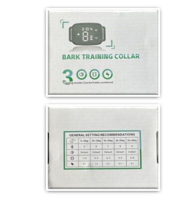 קולר חשמלי חכם לאילוף כלבים מכל הסוגים והגדלים - 3 מצבי הפעלה