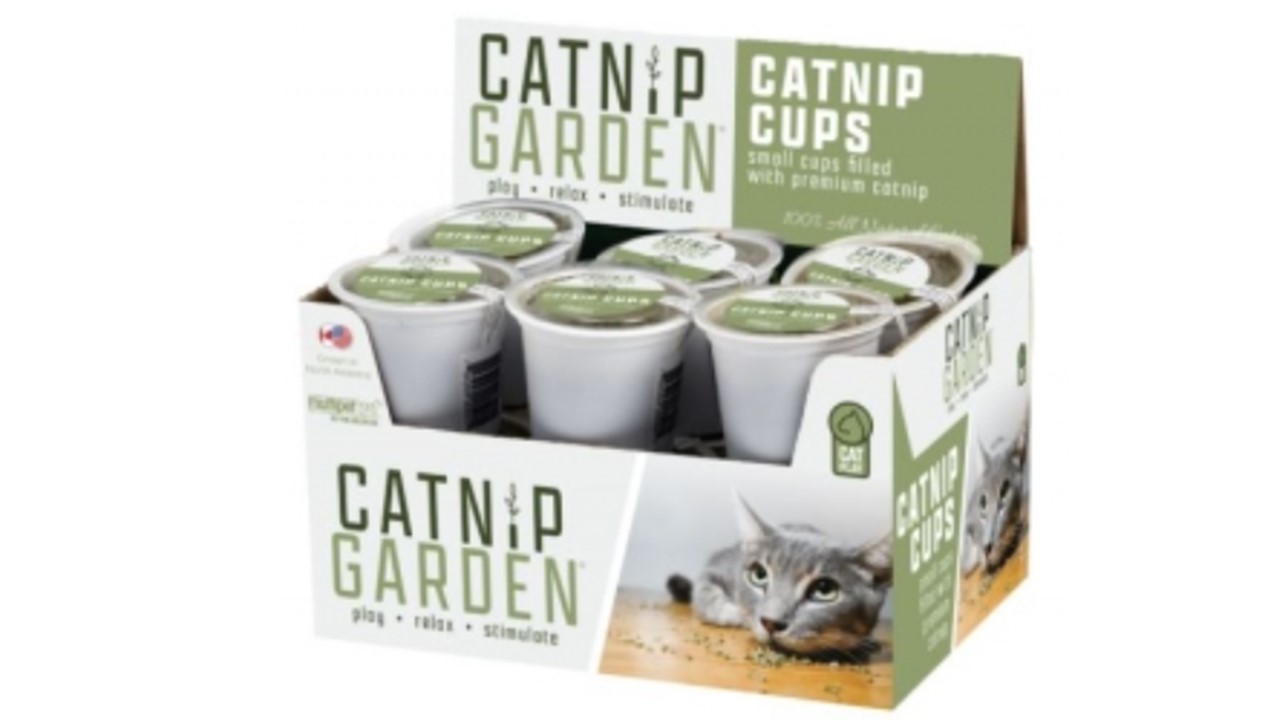 catnip, עלי קטניפ אורגני בקופסה - 4 גרם