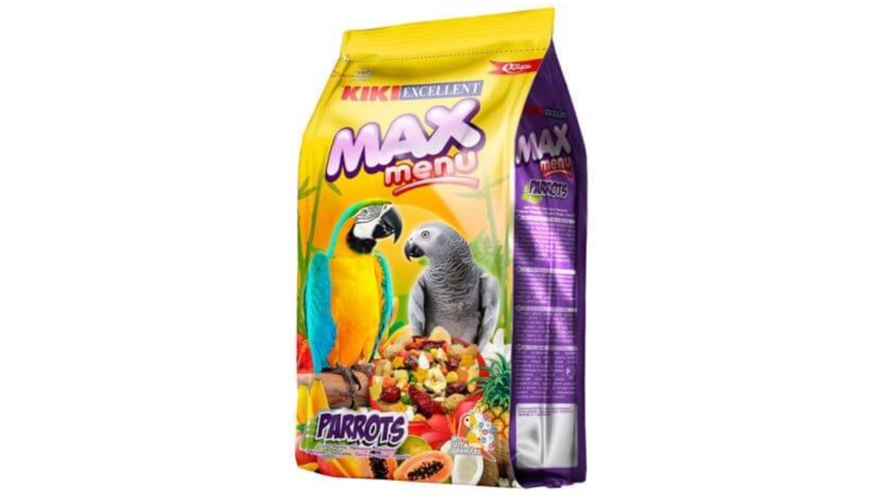 Kiki, קיקי מזון לתוכים גדולים - 2 ק״ג או מארז 8 ק"ג