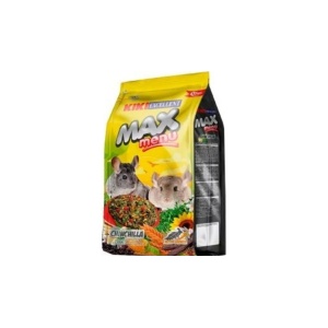 kiki, קיקי מזון לצינצילה - 2 ק"ג או מארז 8 ק"ג