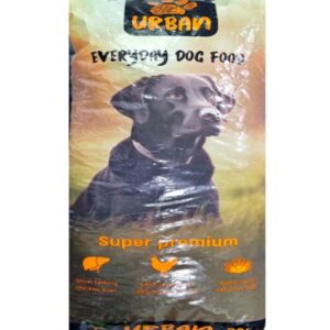 אורבן מזון כלבים סופר פרימיום עוף - 20 ק”ג