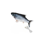 צעצוע לחתול דג רוטט נטען USB