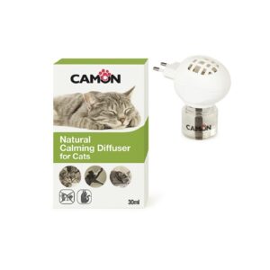 Camon AEquilibria - קמון איקוליבריה בקבוק מילוי טבעי להרגעת חתולים - 45 מ"ל