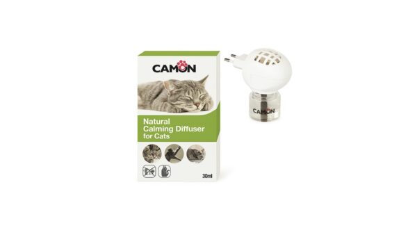 Camon AEquilibria - קמון איקוליבריה בקבוק מילוי טבעי להרגעת חתולים - 45 מ"ל