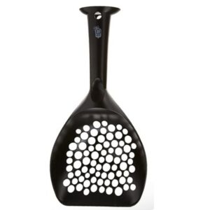 קט איט, כף גדולה לאיסוף צרכים לחול קריסטלי/סויה - צבע שחור או תכלת