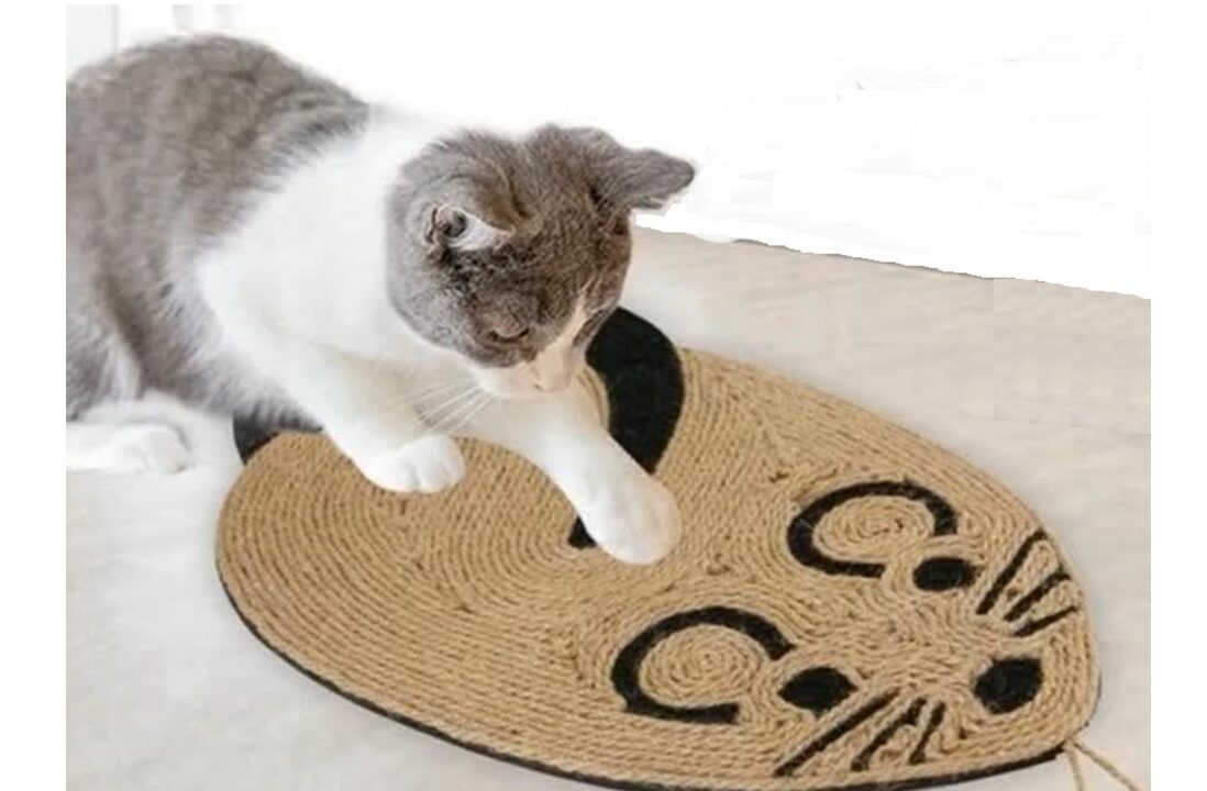 מחצלת גרוד לחתול - דגם עכבר