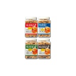 SLEEKY, חטיף ביסקויט לכלב בצורת עצם במגוון טעמים - 560 גרם