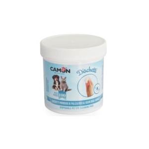 קמון, רפידות חד פעמיות לניקוי העיניים - 100 יח