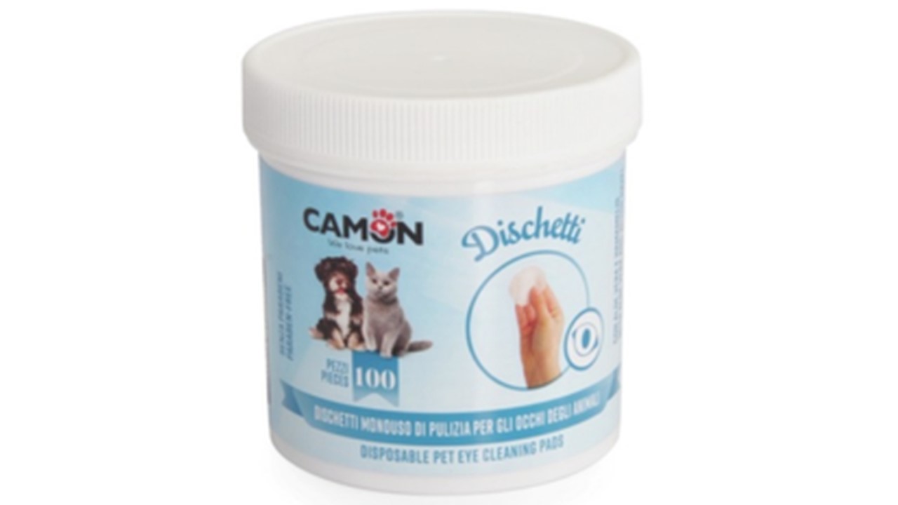 קמון, רפידות חד פעמיות לניקוי העיניים - 100 יח