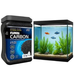 PLUVAL, פלובל קרבון פחם פעיל לאקווריום – 300 גרם