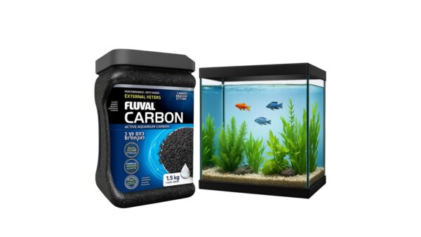 PLUVAL, פלובל קרבון פחם פעיל לאקווריום – 300 גרם