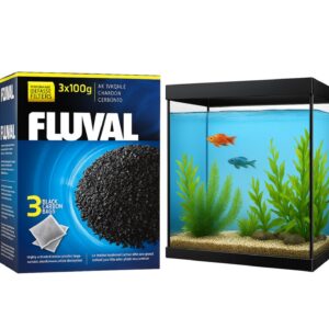 PLUVAL, פלובל קרבון פחם פעיל לאקווריום – 300 גרם