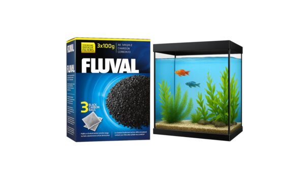 PLUVAL, פלובל קרבון פחם פעיל לאקווריום – 300 גרם