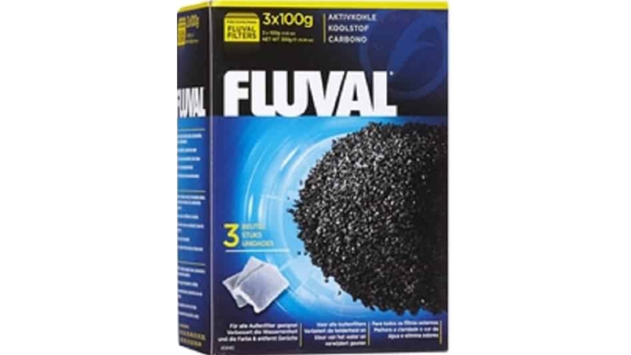 PLUVAL, פלובל קרבון פחם פעיל לאקווריום – 300 גרם