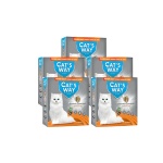 קטס, קרטון חול מתגבש ללא ריח ועקבות - 10 ליטר