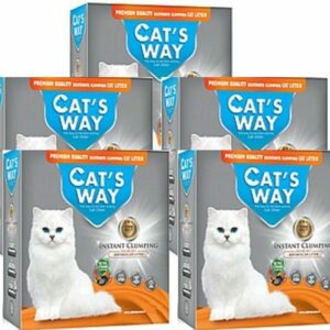 קטס, קרטון חול מתגבש ללא ריח ועקבות - 10 ליטר