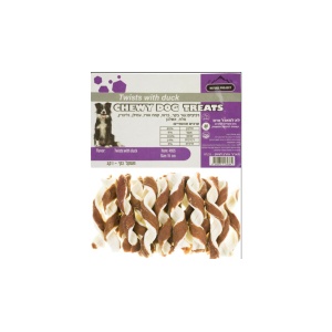 ספירלה באפלו עטוף ברווז - 30 יחידות (1 ק"ג)