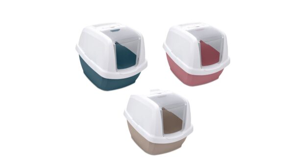 שירותים סגורים לחתול אימאק איזיקט - IMAC Easy Cat