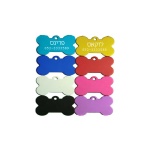 תג שם יוקרתי בחריטה אישית לכלב ולחתול – בטיחות וסטייל בכל טיול