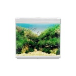 אקווריום לדגים + פילטר + תאורת לד - 62 ס"מ דגם CR620