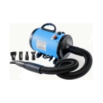 מפוח אויר חם (בלאוור) 2800w לכלבים/חתולים.