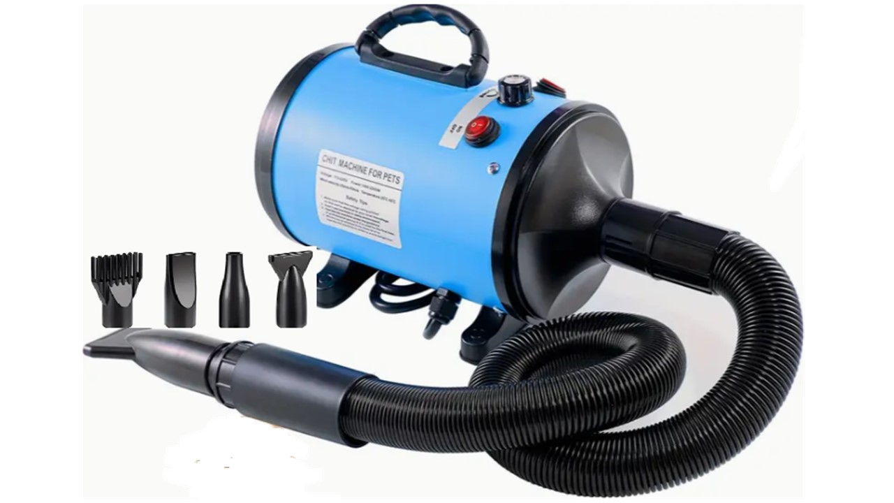 מפוח אויר חם (בלאוור) 2800w לכלבים/חתולים.