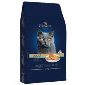 ELIZACAT, אליזקט, מזון יבש לחתולים בוגרים, עוף - 3 או 7 או 15 ק"ג