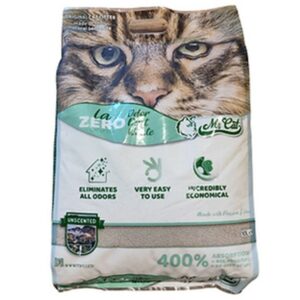 La Zero , חול מתגבש ללא תוספת ריח - 10 ליטר או 20 ליטר