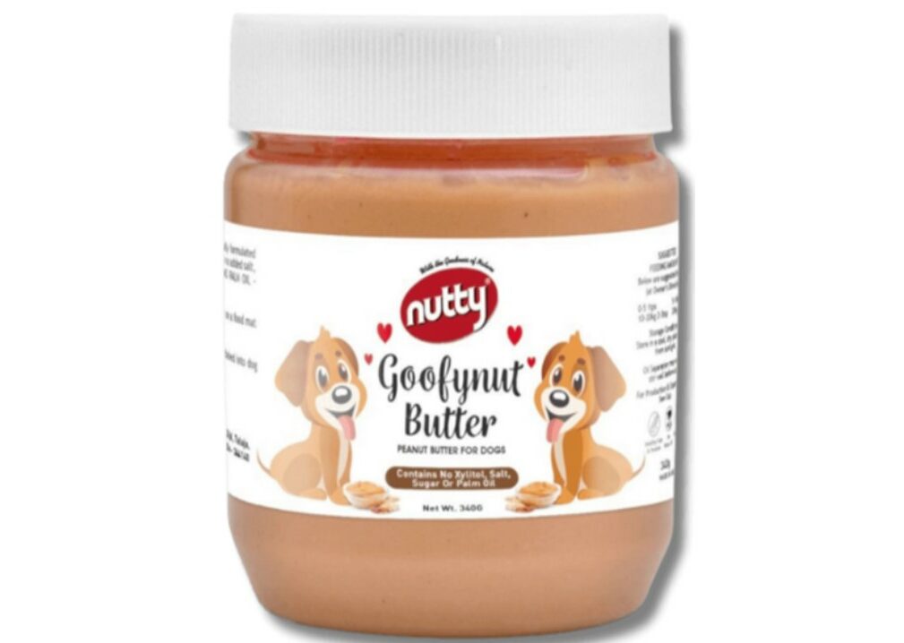 חמאת בוטנים לכלב - 340 מ"ל