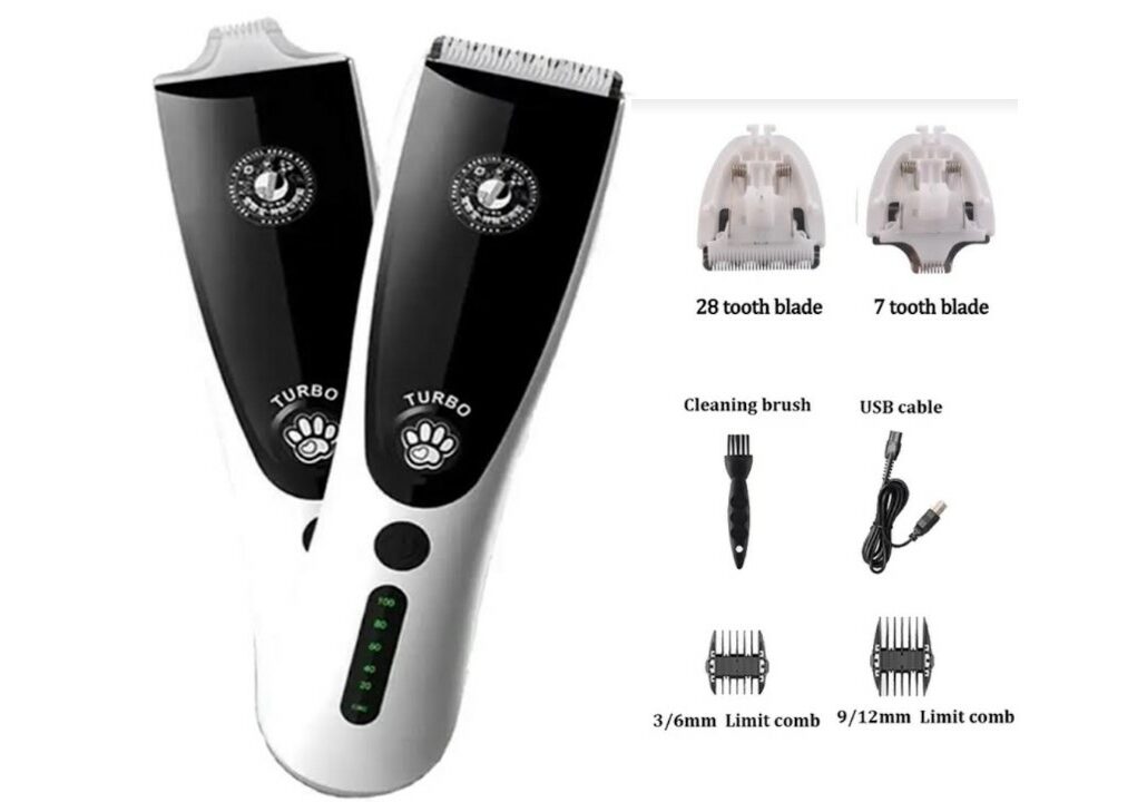 PET CLIPPER, מכונת תספורת לכלב/חתול