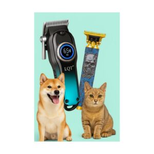 PET CLIPPER, מכונת תספורת נטענת לכלב/חתול
