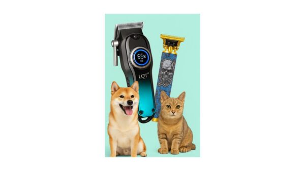 PET CLIPPER, מכונת תספורת נטענת לכלב/חתול