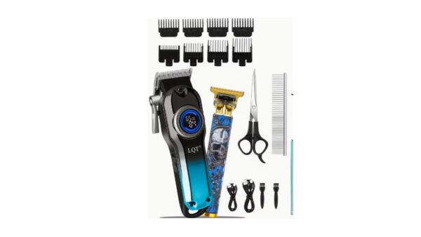 PET CLIPPER, מכונת תספורת נטענת לכלב/חתול