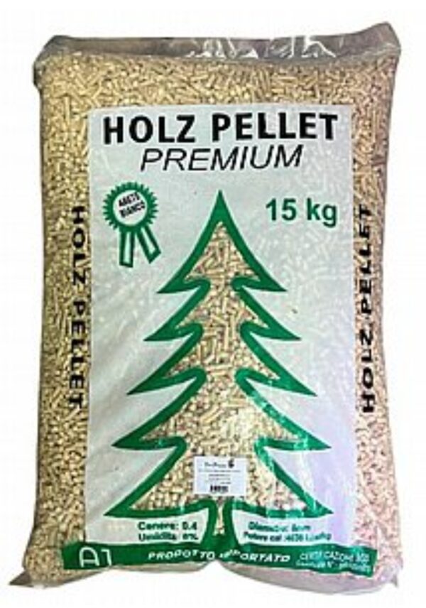 HOLZ PELLET, מצע שבבי עץ איכותיים לחתולים מכרסמים ובעלי כנף - 15 ק"ג