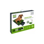 משטח אימון צרכים, דשא עם מגש נשלף